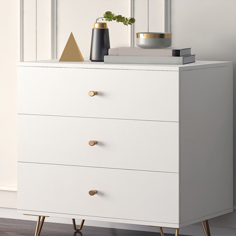 15.6-inch Width Glam Storage Chest Manufactured Wood Dresser