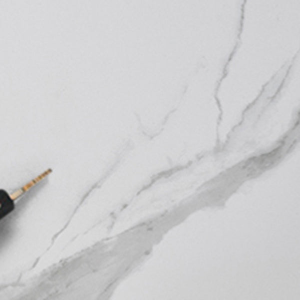 Contemporary Console Accent Table Antique Finish Half Moon Console Sofa Table