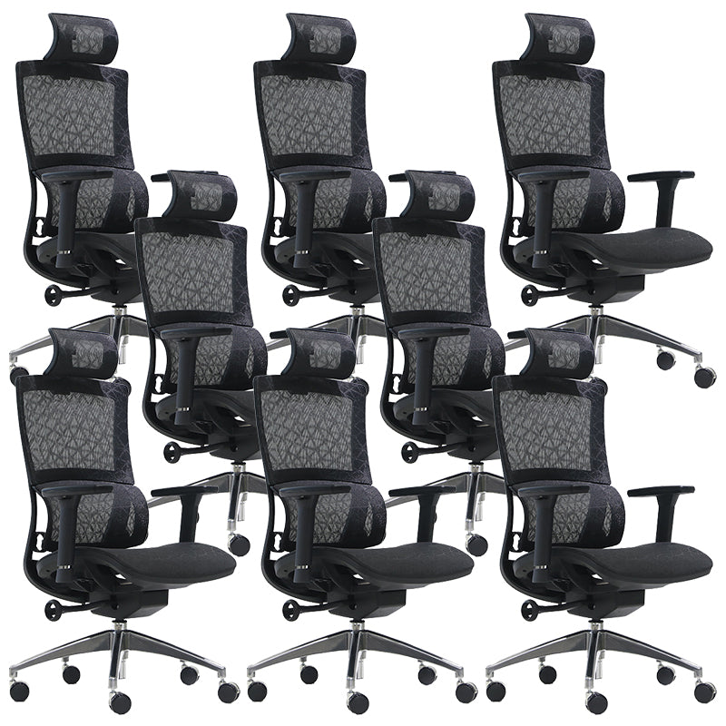 Contemporary Chair Adjustable Seat Height Ergonomic Swivel Office Chair