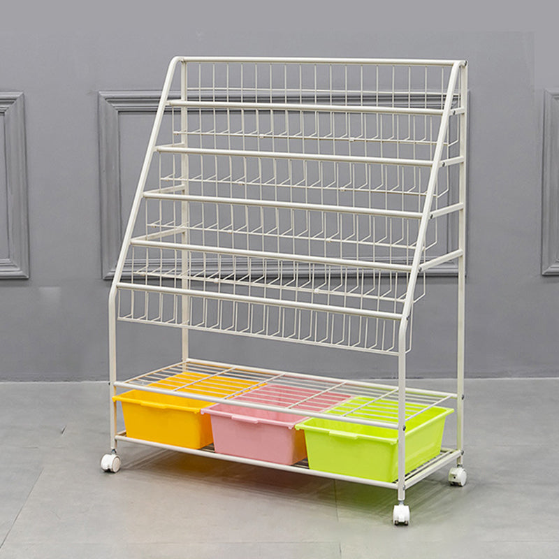 14" Wide Contemporary Shelf Bookcase Shelves Included Bookcase