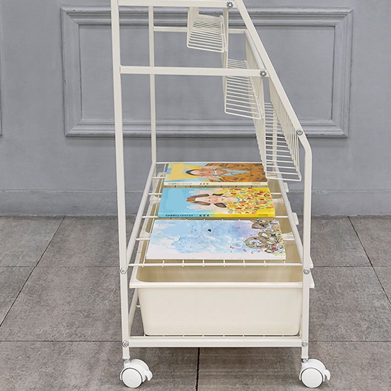 14" Wide Contemporary Shelf Bookcase Shelves Included Bookcase