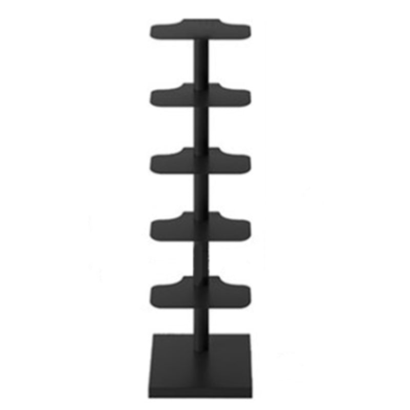 White/Black Bookcase Contemporary Style Bookshelf for Home and Office