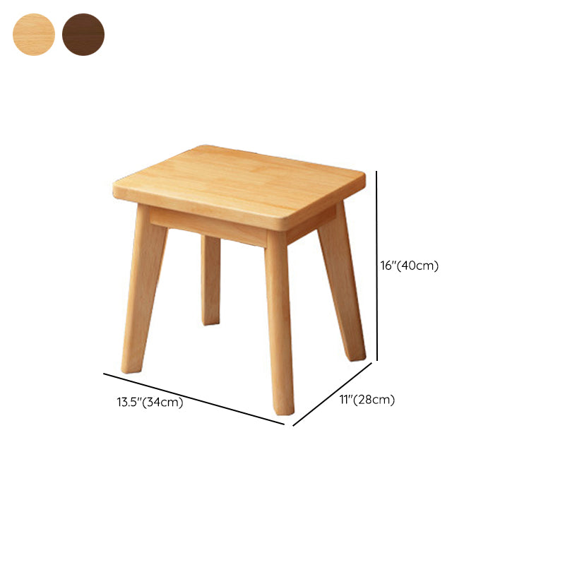 31. 5" W Wood Vanity Table with Mirror & Stool 4 Drawers Simple Makeup Vanity Table Set