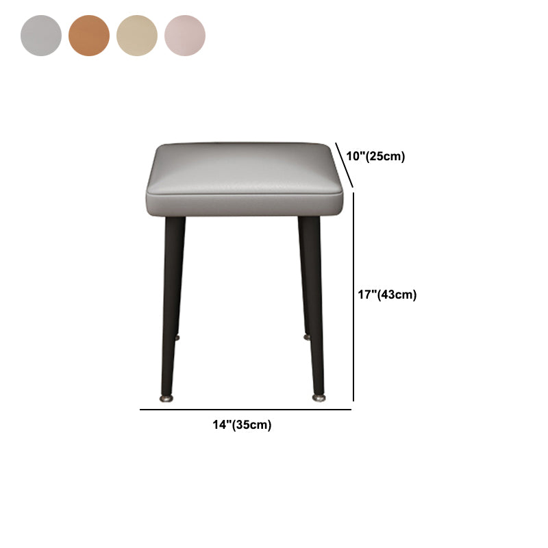 Solid Wood Vanity Table Modern Glass Top Vanity Table and Stool Set with Drawers