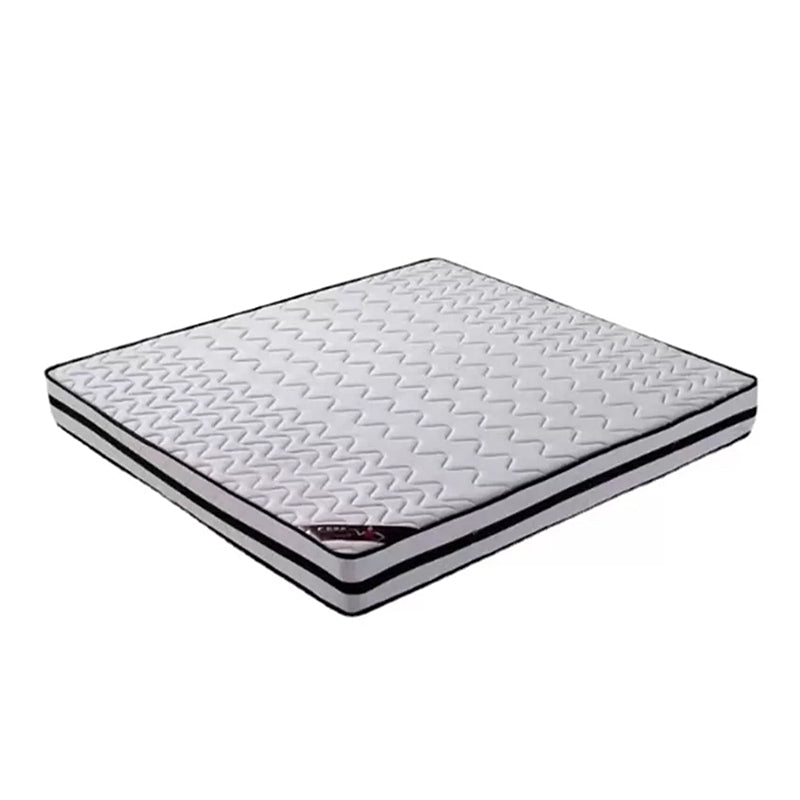 Tufted Upholstered Standard Bed Solid Wood King Bed in Brown of 72.8" H