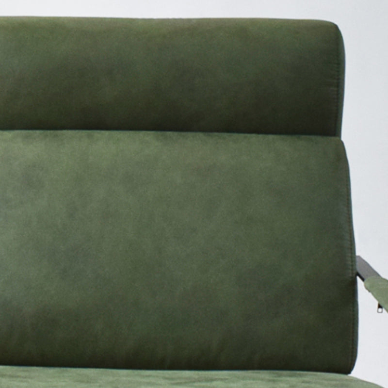 Square Arms Included Chair 31.49" Wide Armchair with Loose Back