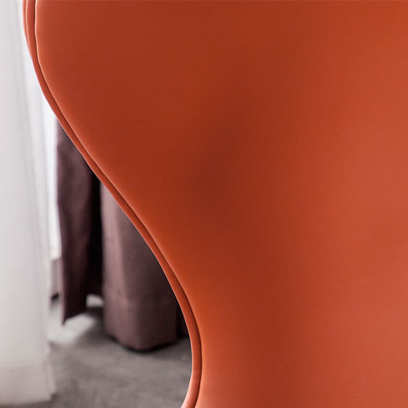 Arms Included Chair Egg Shape Chair for Living Room, 31.49" Wide