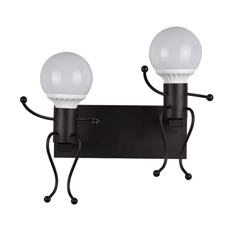 Industrial Metallic Wall Light Creative Wall Light Sconce for Bedroom