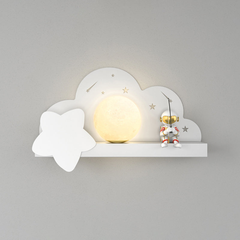 Contemporary Wall Light Creative LED Wall Light Sconce for Kids' Room