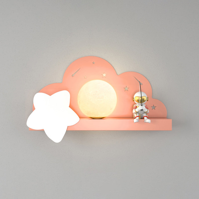 Contemporary Wall Light Creative LED Wall Light Sconce for Kids' Room