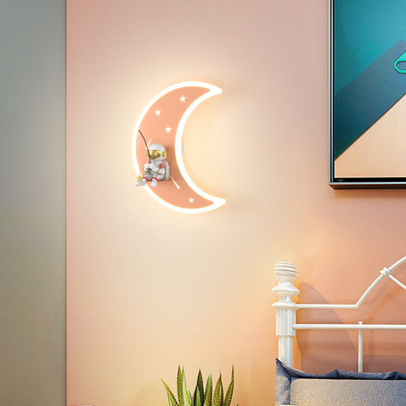 Contemporary Wall Light Creative LED Wall Light Sconce for Kids' Room