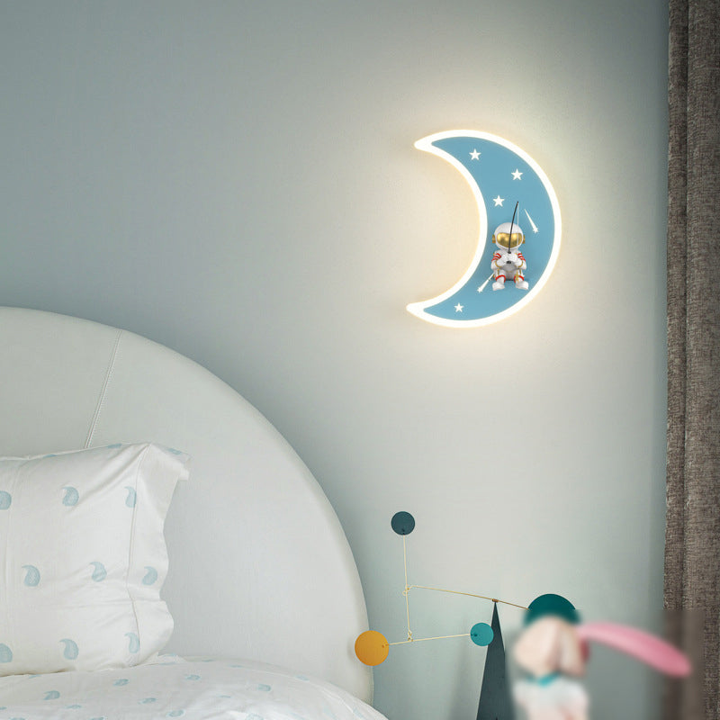 Contemporary Wall Light Creative LED Wall Light Sconce for Kids' Room
