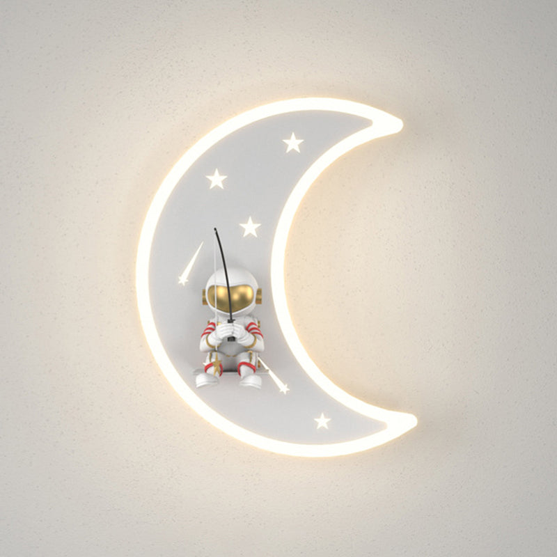 Contemporary Wall Light Creative LED Wall Light Sconce for Kids' Room