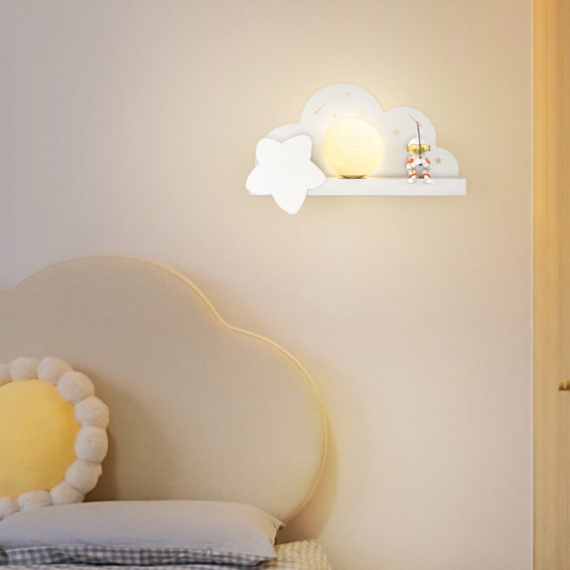 Contemporary Wall Light Creative LED Wall Light Sconce for Kids' Room