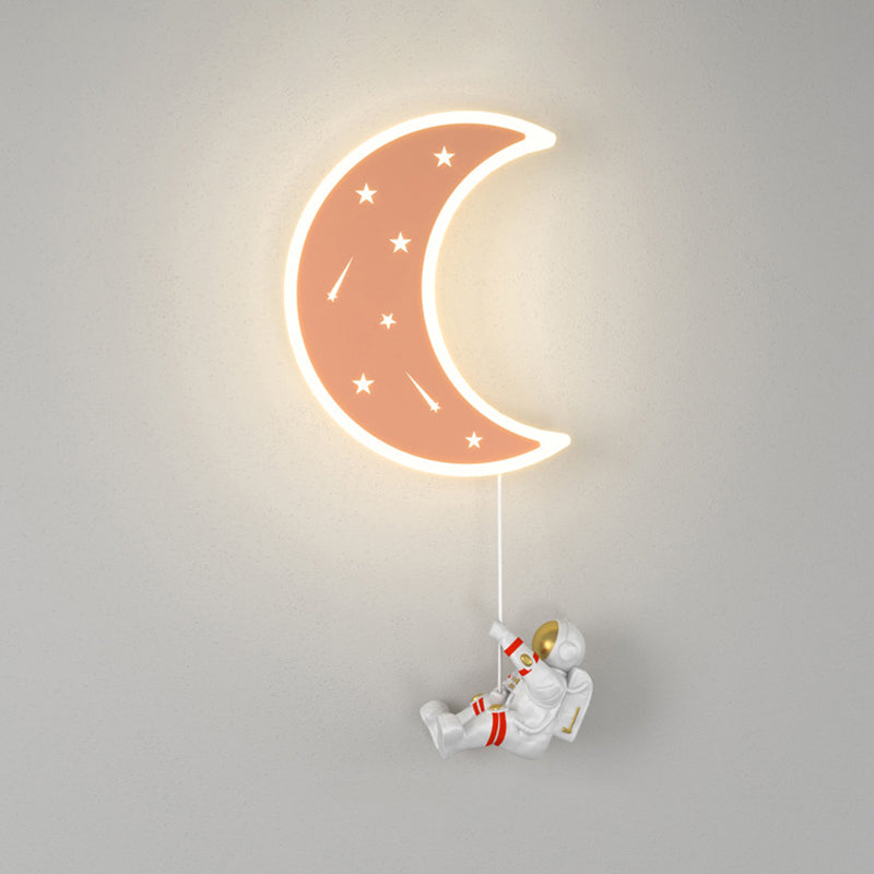 Contemporary Wall Light Creative LED Wall Light Sconce for Kids' Room