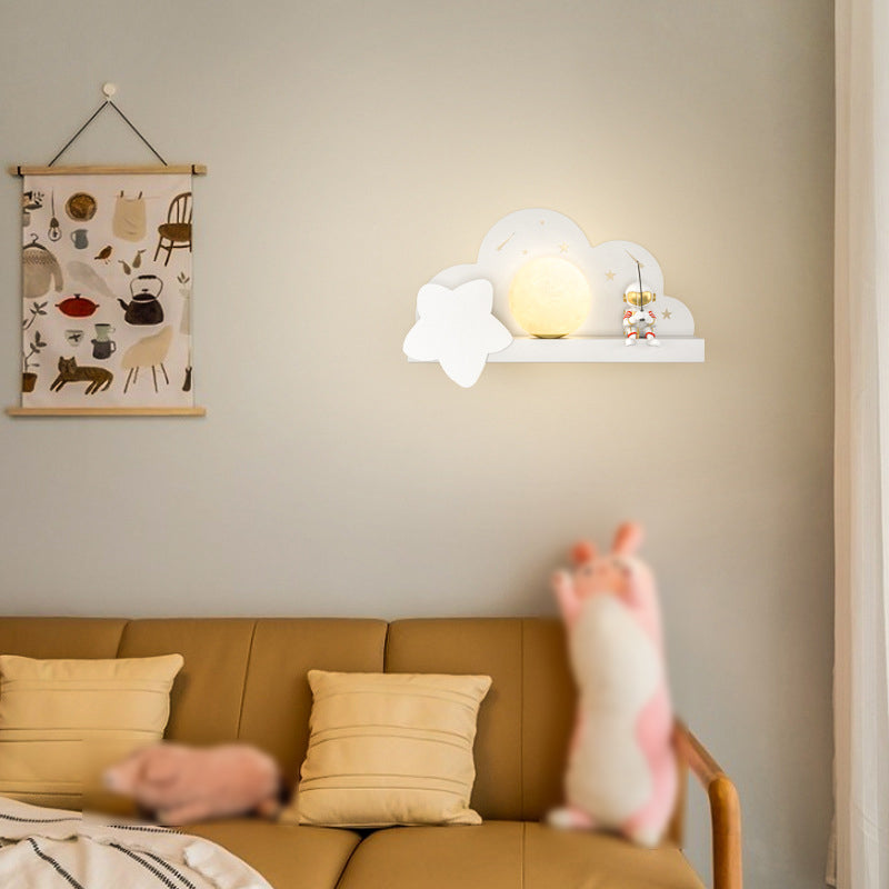 Contemporary Wall Light Creative LED Wall Light Sconce for Kids' Room