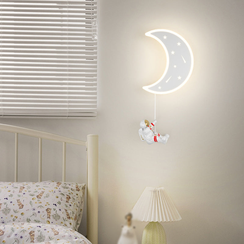 Contemporary Wall Light Creative LED Wall Light Sconce for Kids' Room