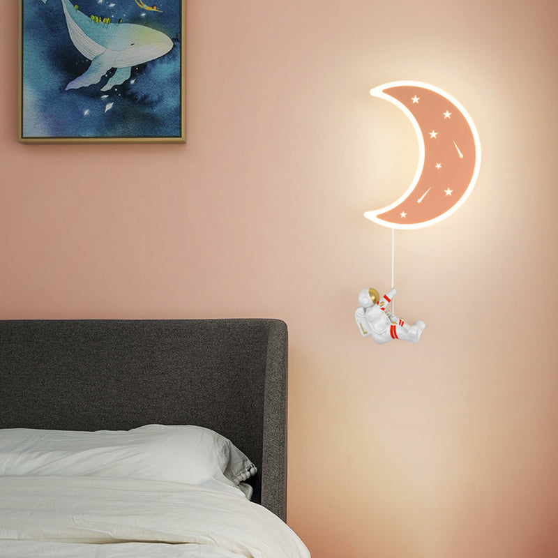Contemporary Wall Light Creative LED Wall Light Sconce for Kids' Room
