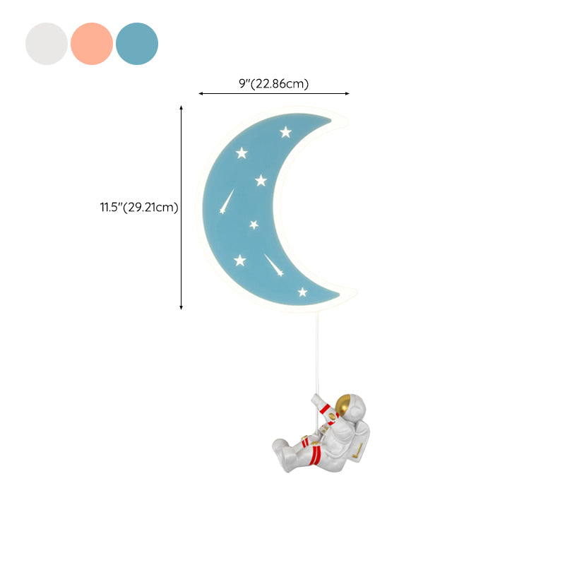 Contemporary Wall Light Creative LED Wall Light Sconce for Kids' Room