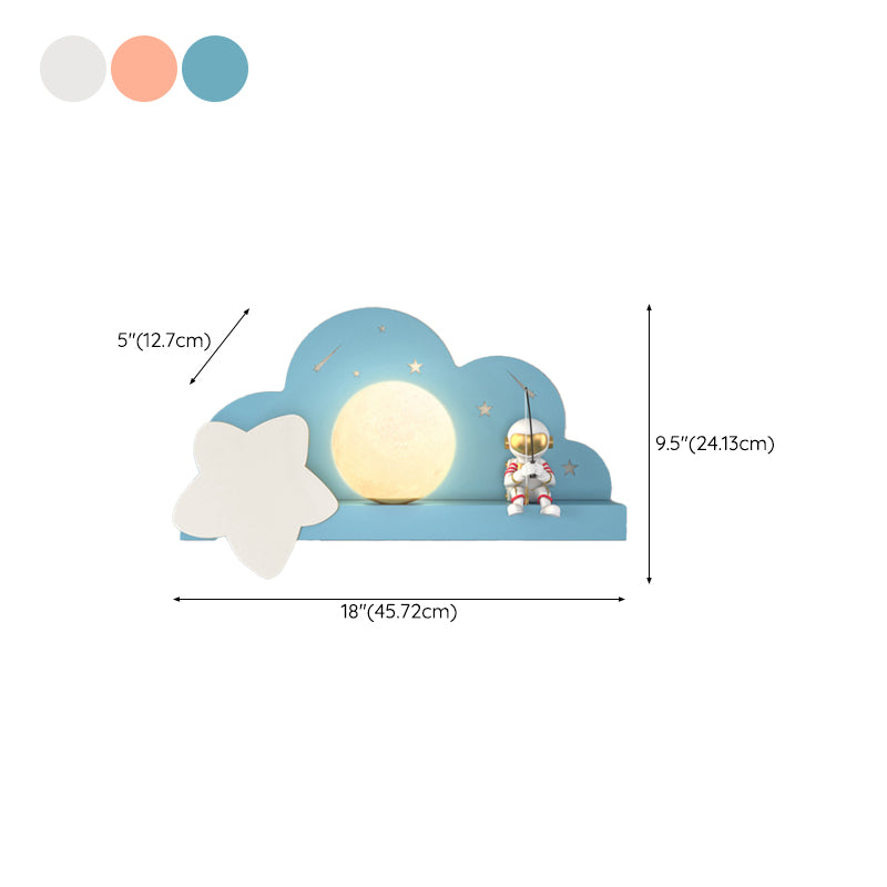 Contemporary Wall Light Creative LED Wall Light Sconce for Kids' Room