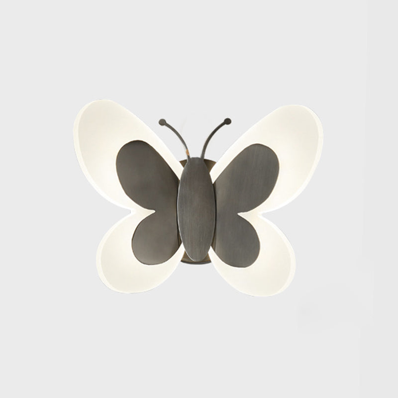 1-Light Geometric Wall Sconce Light Modern Metal Wall Sconce Lighting