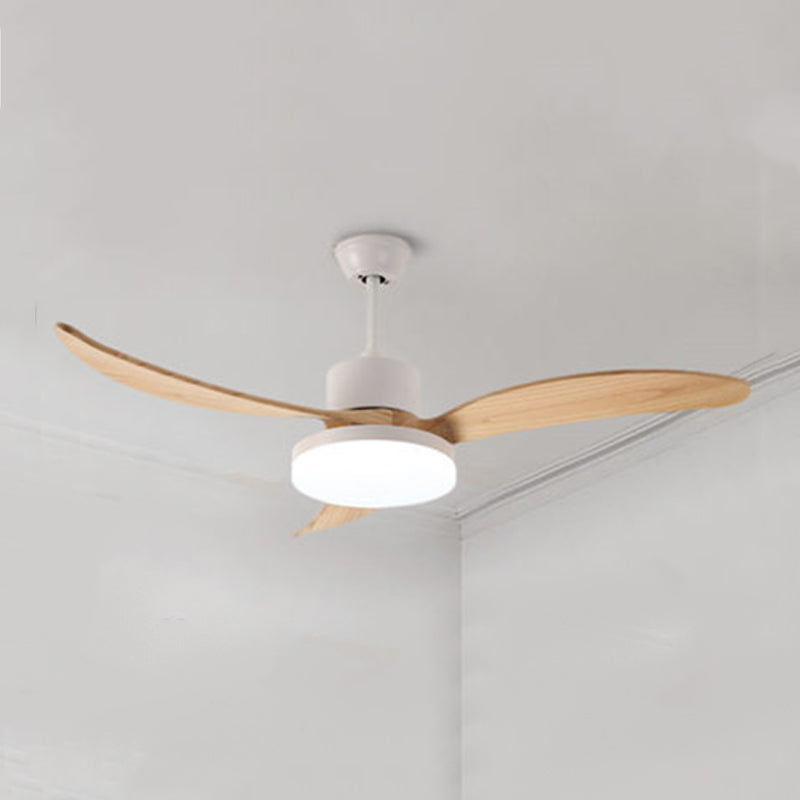 Colorful Ceiling Fan Light Fixture Creative LED Ceiling Flush Mount for Kids' Room