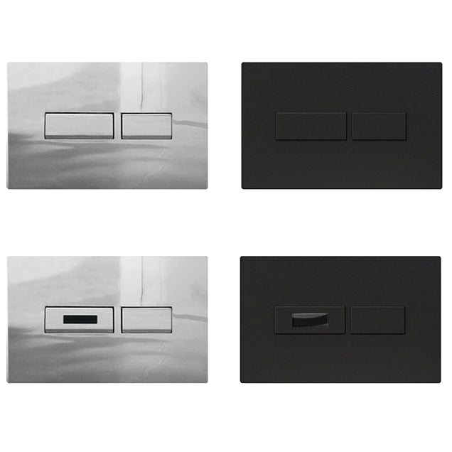 Wall Mount All-In-One Toilet Bowl Porcelain Contemporary Flush Toilet