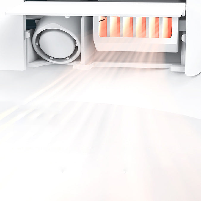 Modern Floor Mount Skirted Toilet Bowl Siphon Jet Toilet with Seat for Bathroom