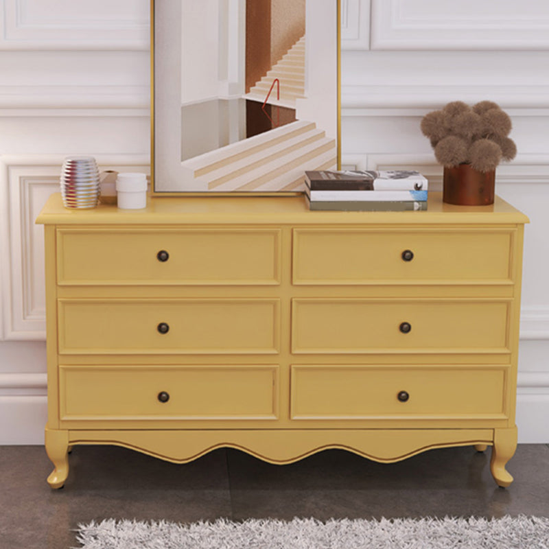 Coastal Dresser Manufactured Wood Storage Chest Dresser for Bedroom