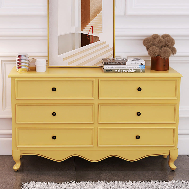 Coastal Dresser Manufactured Wood Storage Chest Dresser for Bedroom