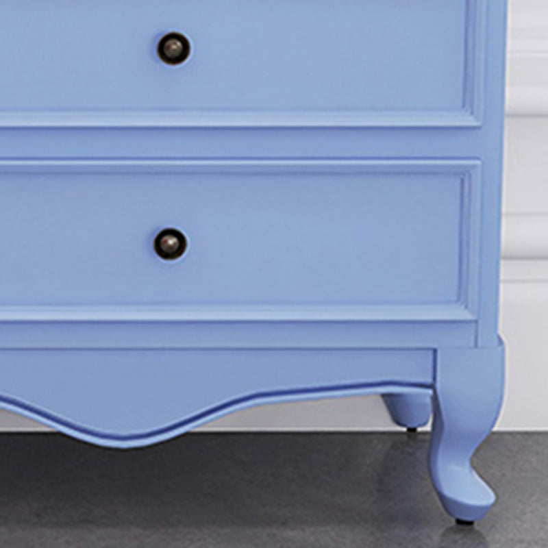 Coastal Dresser Manufactured Wood Storage Chest Dresser for Bedroom