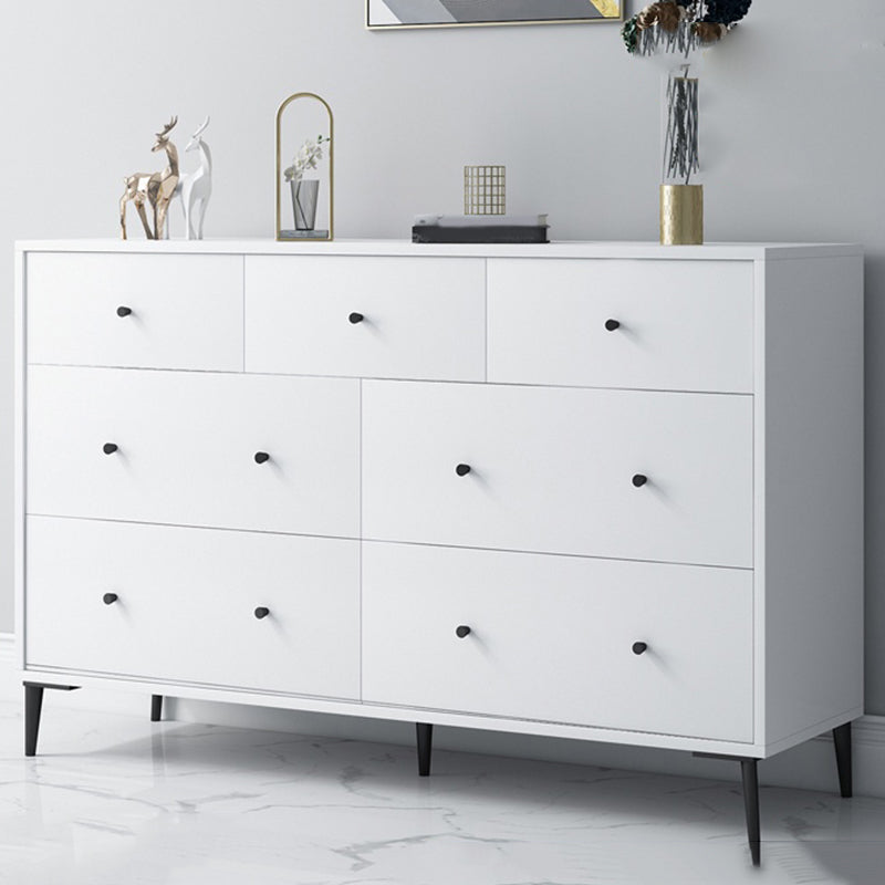 13.65-inch Width Storage Chest Contemporary Dresser with 4/7 Drawers