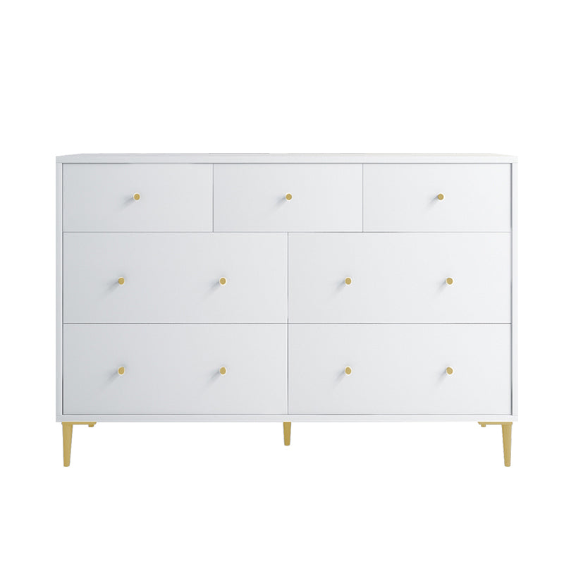 13.65-inch Width Storage Chest Contemporary Dresser with 4/7 Drawers