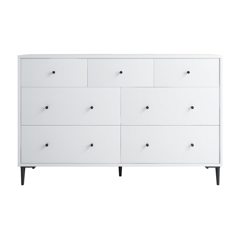 13.65-inch Width Storage Chest Contemporary Dresser with 4/7 Drawers