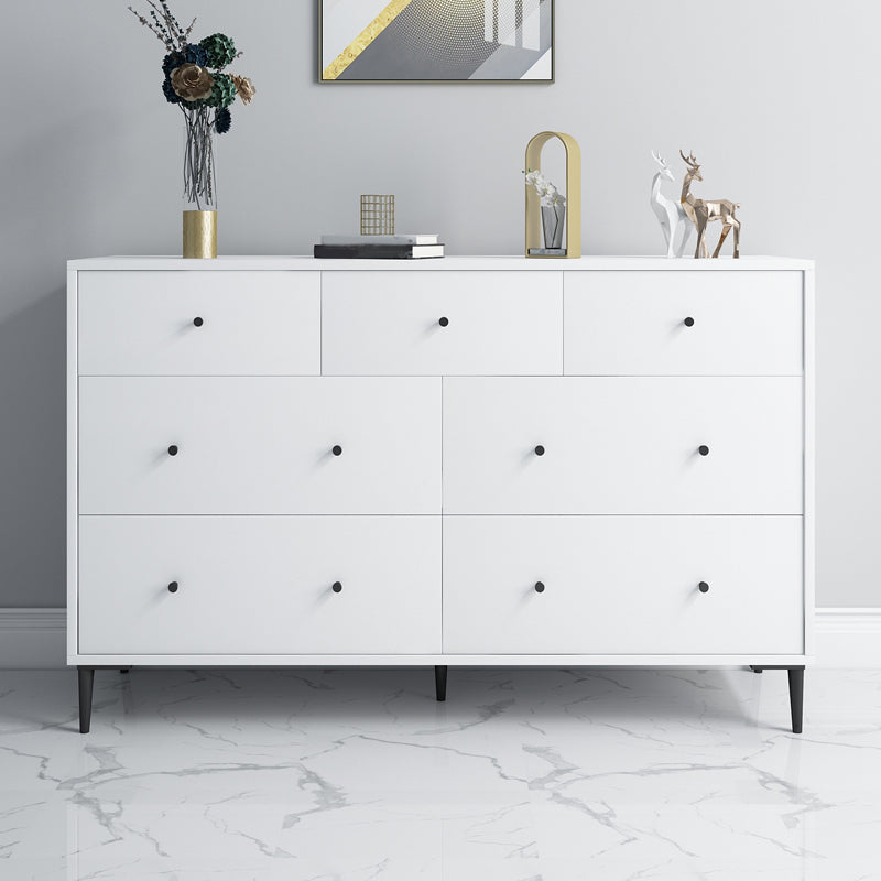 13.65-inch Width Storage Chest Contemporary Dresser with 4/7 Drawers