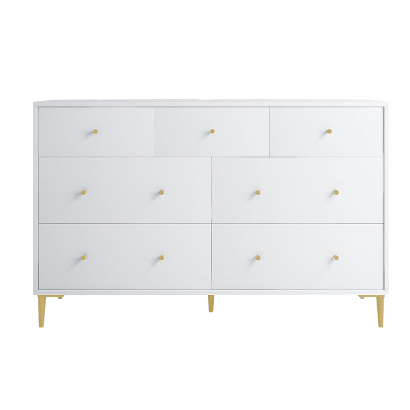13.65-inch Width Storage Chest Contemporary Dresser with 4/7 Drawers