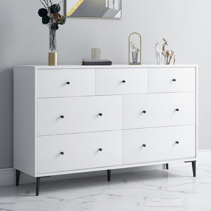 13.65-inch Width Storage Chest Contemporary Dresser with 4/7 Drawers
