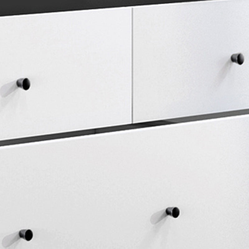 13.65-inch Width Storage Chest Contemporary Dresser with 4/7 Drawers