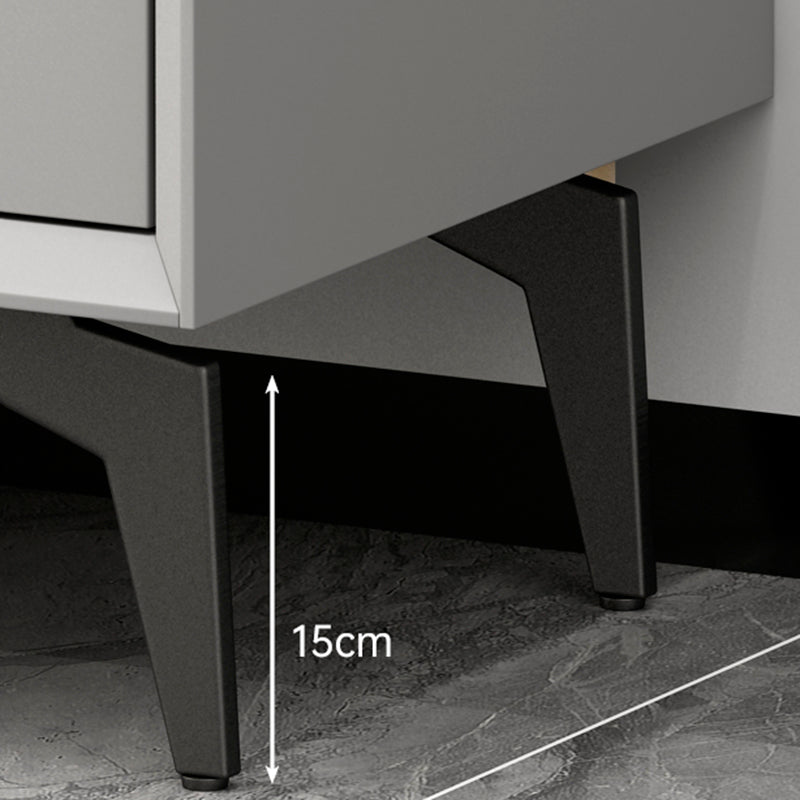 15.6-inch Width Modern Storage Chest Stone Dresser with 3/6 Drawers