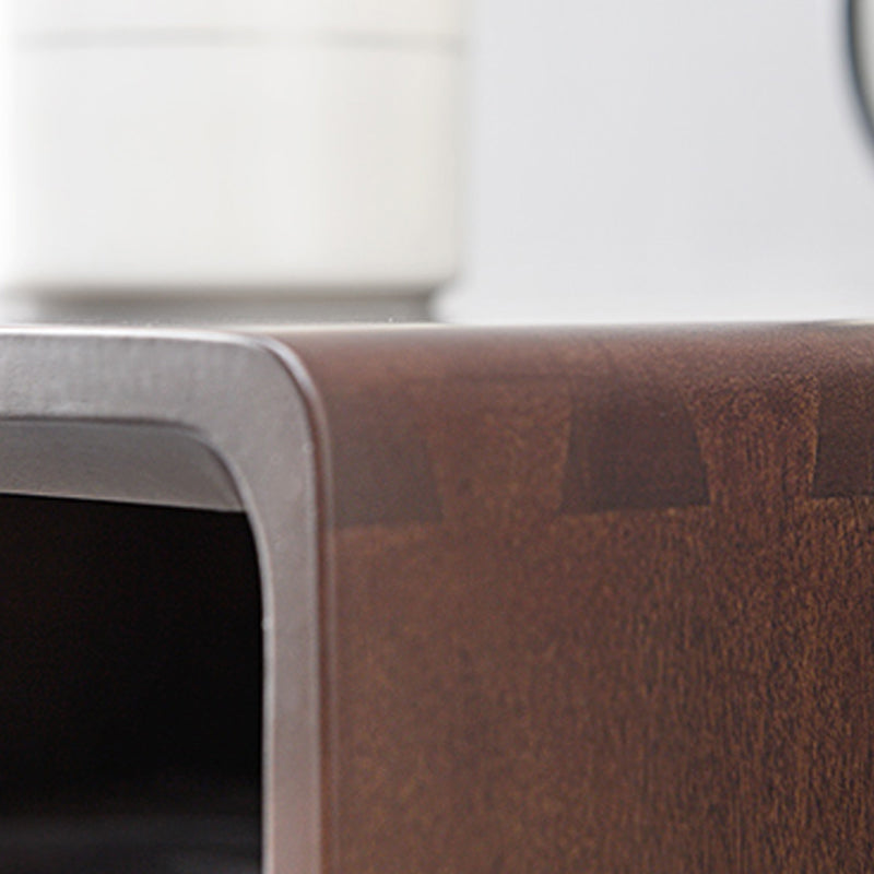 Solid Wood Glam Storage Chest Dresser Vertical Dresser with Metal Feet