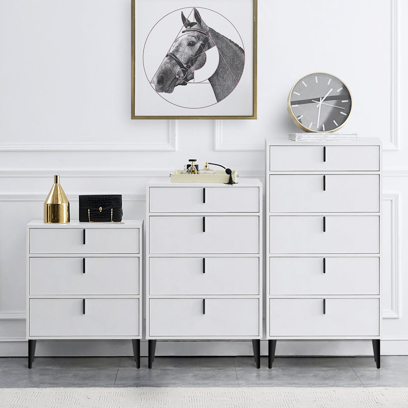 13.65-inch Width Storage Chest Contemporary Dresser with 3/4/5 Drawers