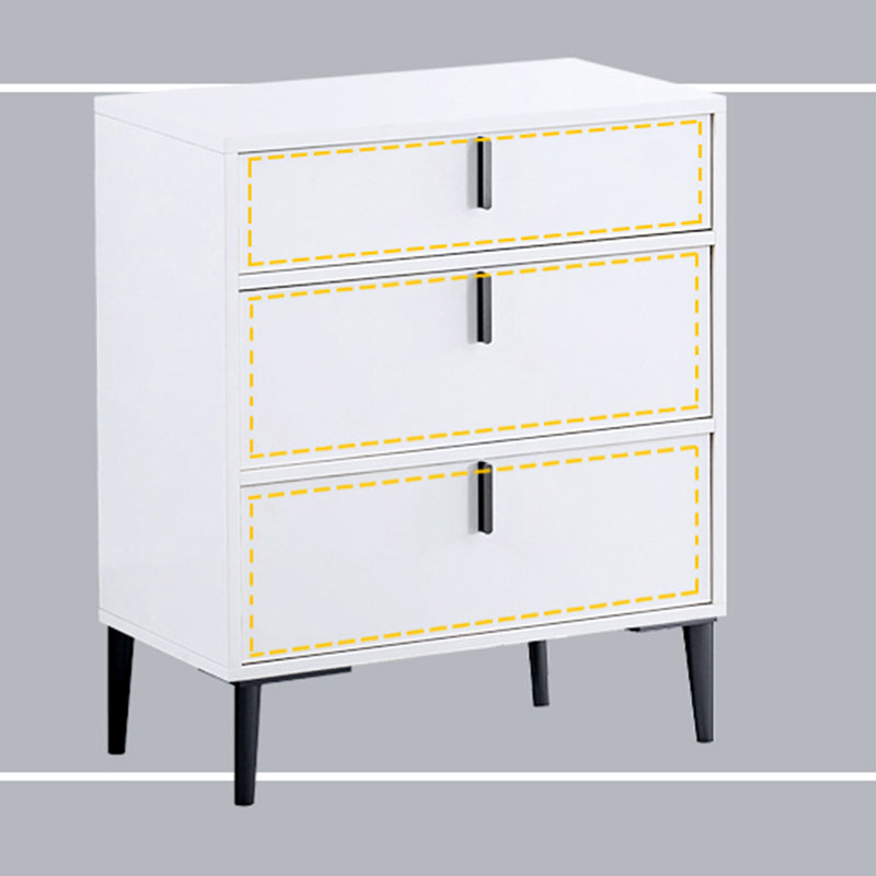 13.65-inch Width Storage Chest Contemporary Dresser with 3/4/5 Drawers