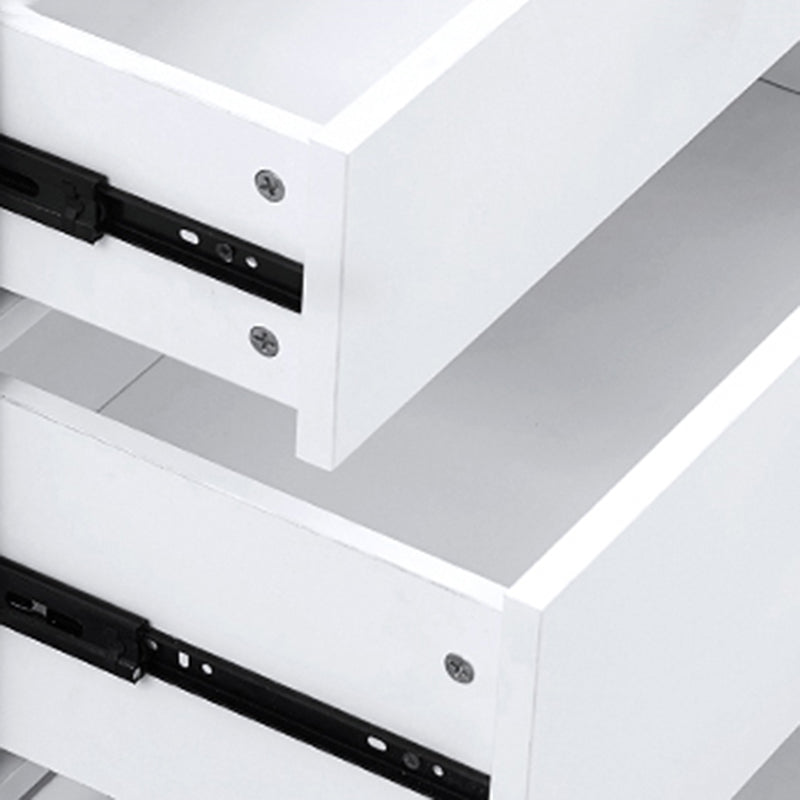 13.65-inch Width Storage Chest Contemporary Dresser with 3/4/5 Drawers