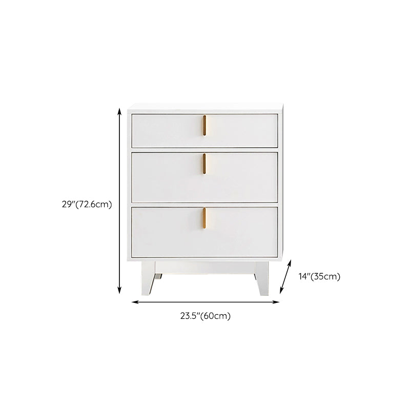 13.65-inch Width Storage Chest Contemporary Dresser with 3/4/5 Drawers