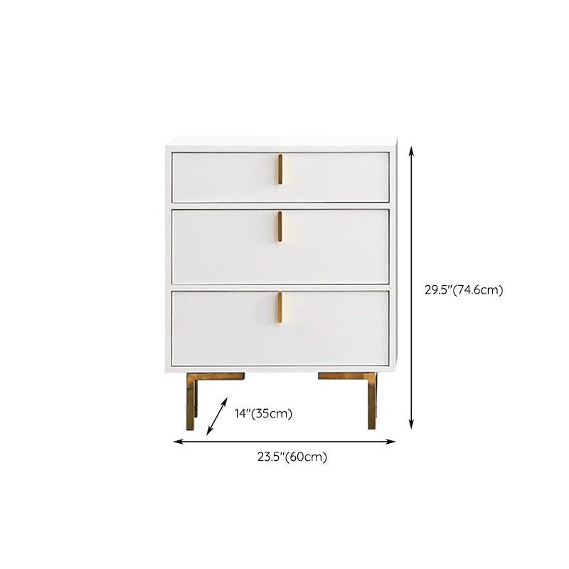 13.65-inch Width Storage Chest Contemporary Dresser with 3/4/5 Drawers