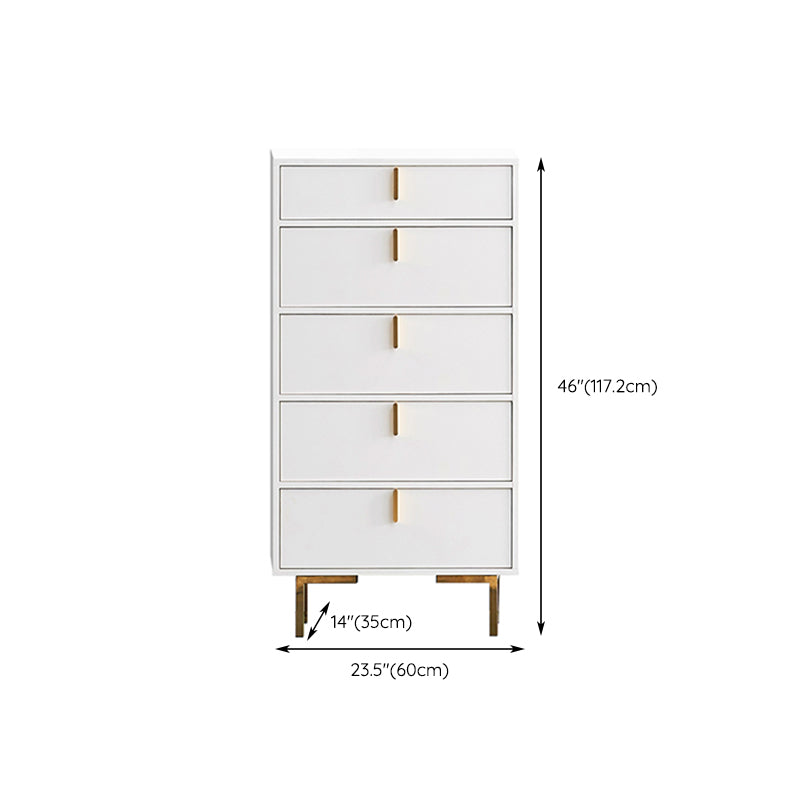 13.65-inch Width Storage Chest Contemporary Dresser with 3/4/5 Drawers