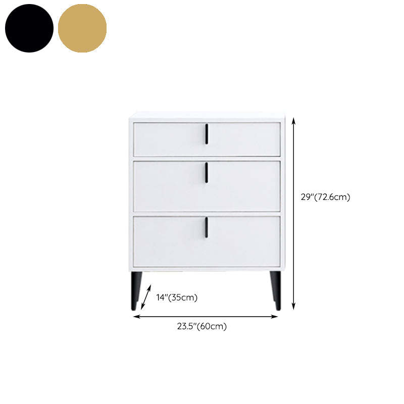 13.65-inch Width Storage Chest Contemporary Dresser with 3/4/5 Drawers