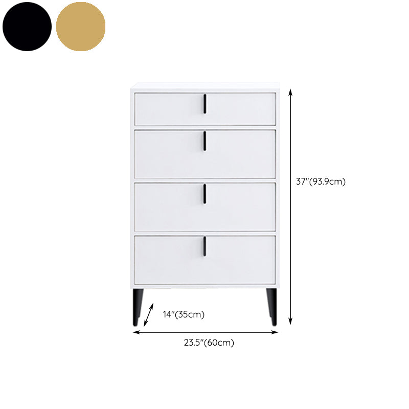 13.65-inch Width Storage Chest Contemporary Dresser with 3/4/5 Drawers