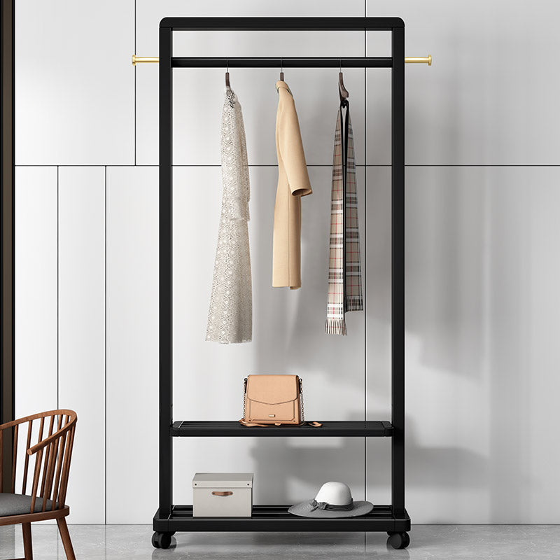 Contemporary Style Coat Hanger Solid Rubberwood Hooks Design Coat Rack for Living Room