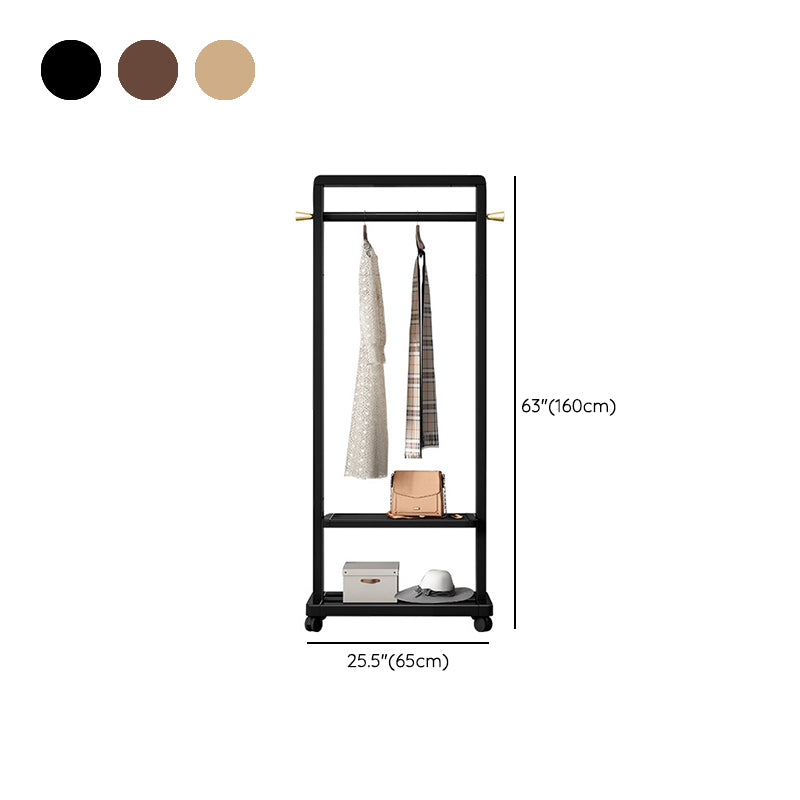 Contemporary Style Coat Hanger Solid Rubberwood Hooks Design Coat Rack for Living Room